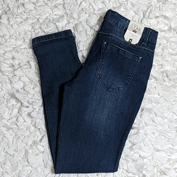 Vanilla Star Denim - *Vanilla Star Skinny Let It Roll Jeans Junior's 11